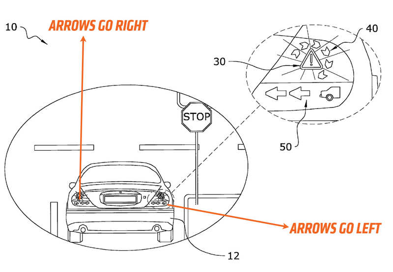 Illustration for article titled Is This The Worst Idea For A Turn Signal Design Ever?